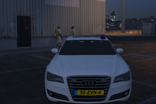 Audi A8L Airport Security